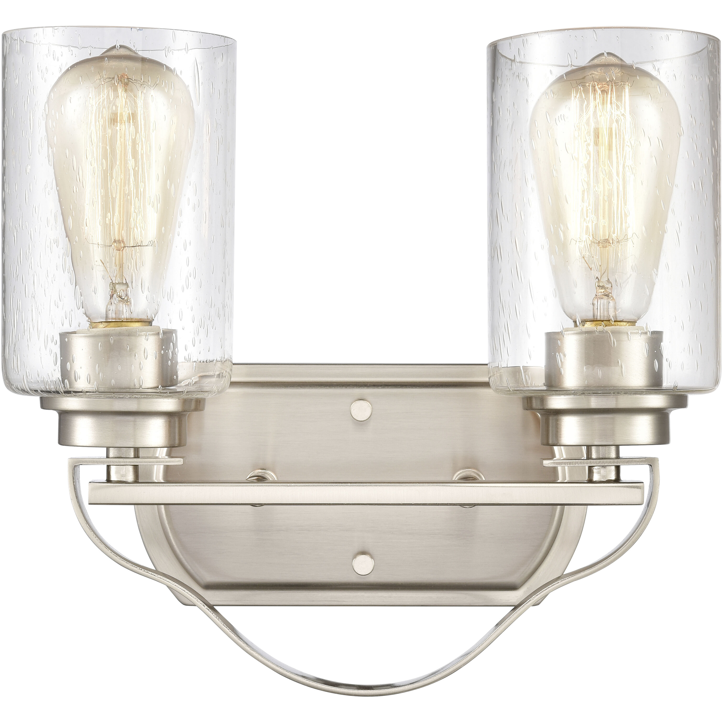 Market Square 2 Light 12.00 inch Bathroom Vanity Light