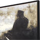 Entertainment Collection Black Canvas