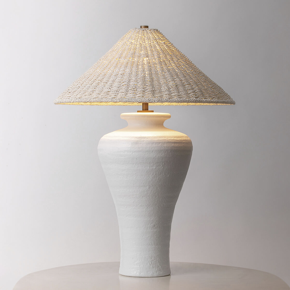Portable light for loft top
