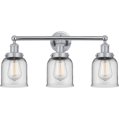 Bell 3 Light 24.5 inch Polished Chrome Bath Vanity Light Wall Light