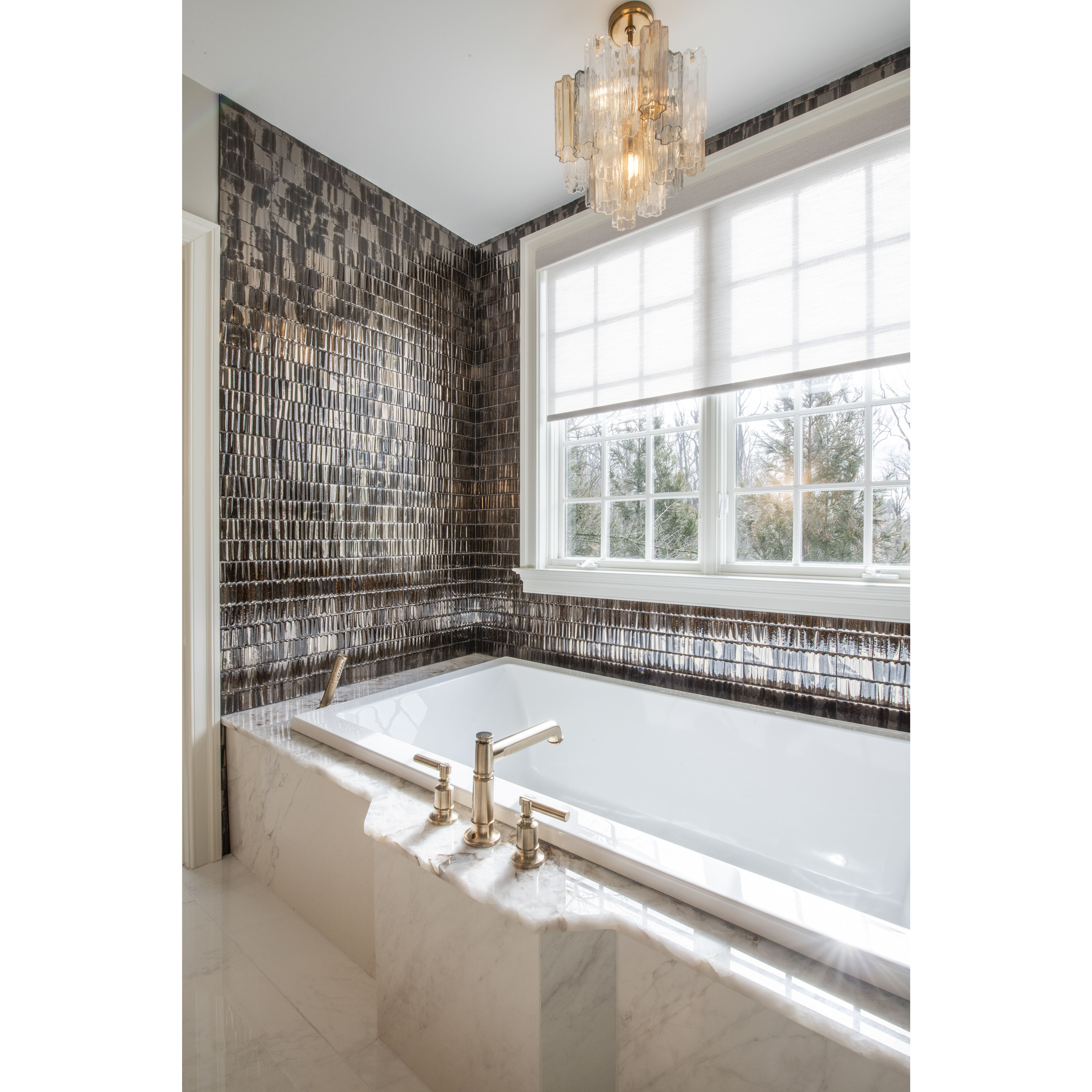 Addis 4 Light 17.75 inch Aged Brass Mini Chandelier Ceiling Light in Autumn