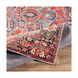 Veronica 90 X 60 inch Red Rug, Rectangle