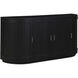 Nicola 71 X 35 inch Black Sideboard