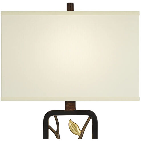 Vera 29 inch 150 watt Bronze w/Gold Table Lamp Portable Light