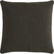 Brooklyn 20 inch Brown Indoor Pillow