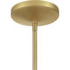 Ashgrove 8 Light 26 inch Legacy Brass Pendant Ceiling Light
