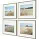 Scenic Collection Blue Framed Art