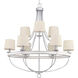 Gulliver 9 Light 35 inch Galvanized Chandelier Ceiling Light