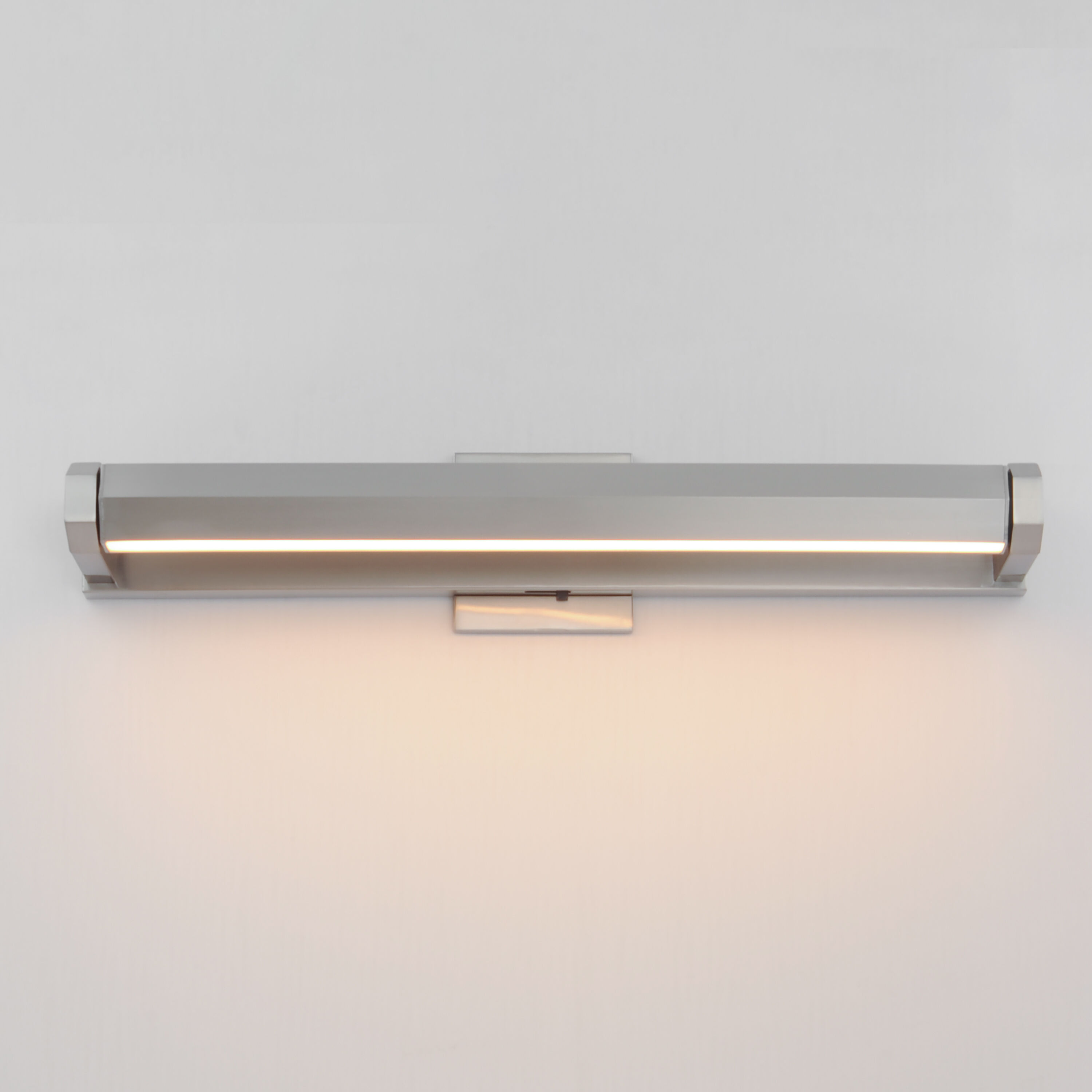 Braque Wall Sconce Wall Light in Satin Nickel