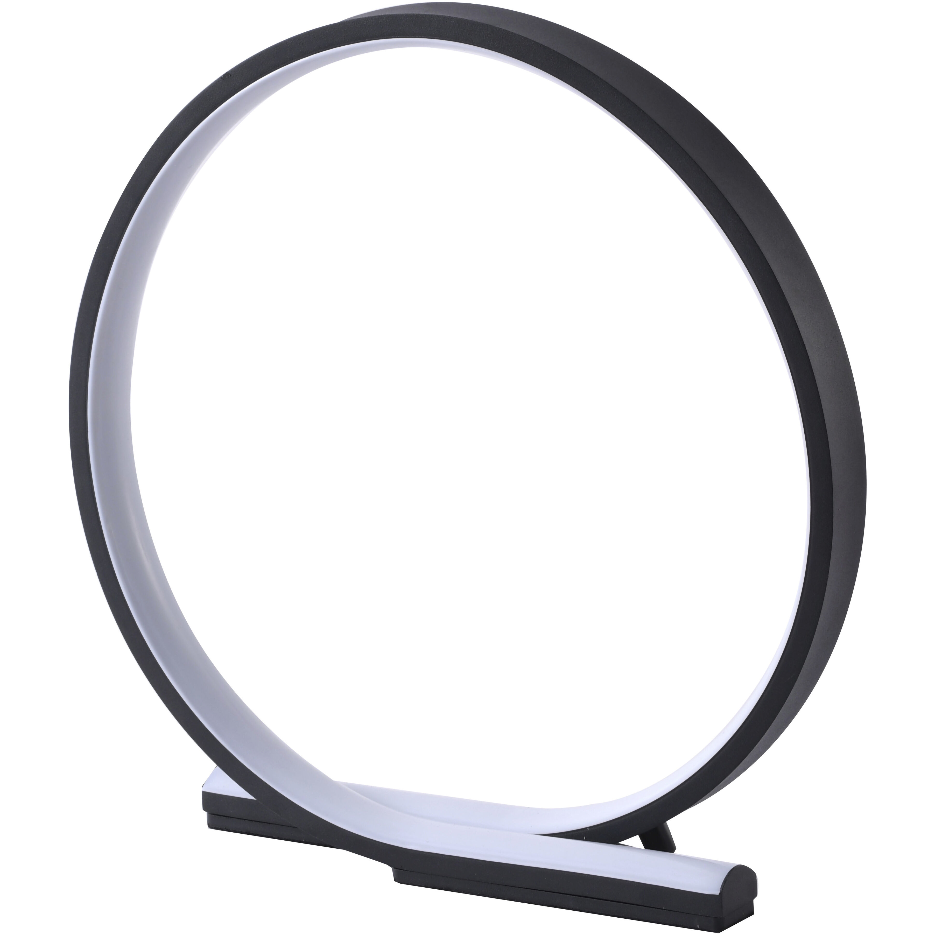 Canada 14 inch 15.00 watt Matte Black Table Lamp Portable Light