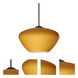 Peri 1 Light Black Cord Pendant Ceiling Light