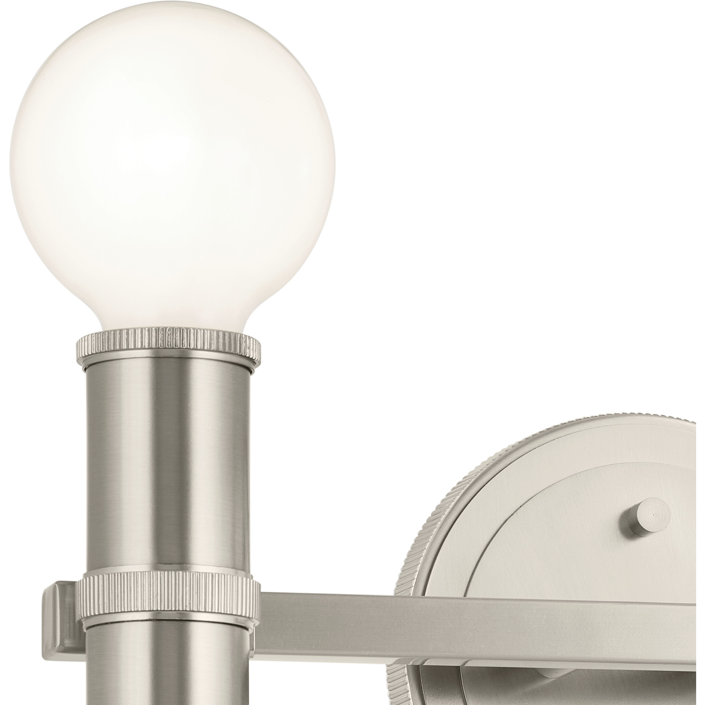 Torche LED 13 inch Polished Nickel Bathroom Vanity Light Wall Light