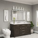 Quincy 5 Light 35.5 inch Brushed Nickel Vanity Wall Sconce Wall Light, Large