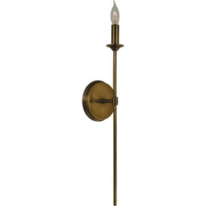 Chandler 1 Light 5 inch Antique Brass ADA Sconce Wall Light