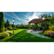 Fortis 3 Light 127 inch Sand Black Outdoor Post Mounted Fixture