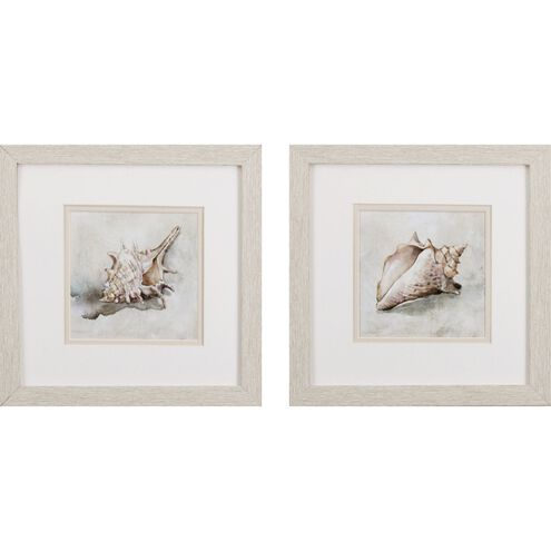 Waterside Collection Neutral Framed Art