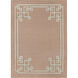 Alameda 132 X 96 inch Taupe, Seafoam, Camel Rug