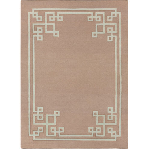 Alameda 132 X 96 inch Taupe, Seafoam, Camel Rug