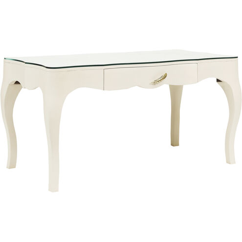 Lightly 59 X 30 inch White Desk