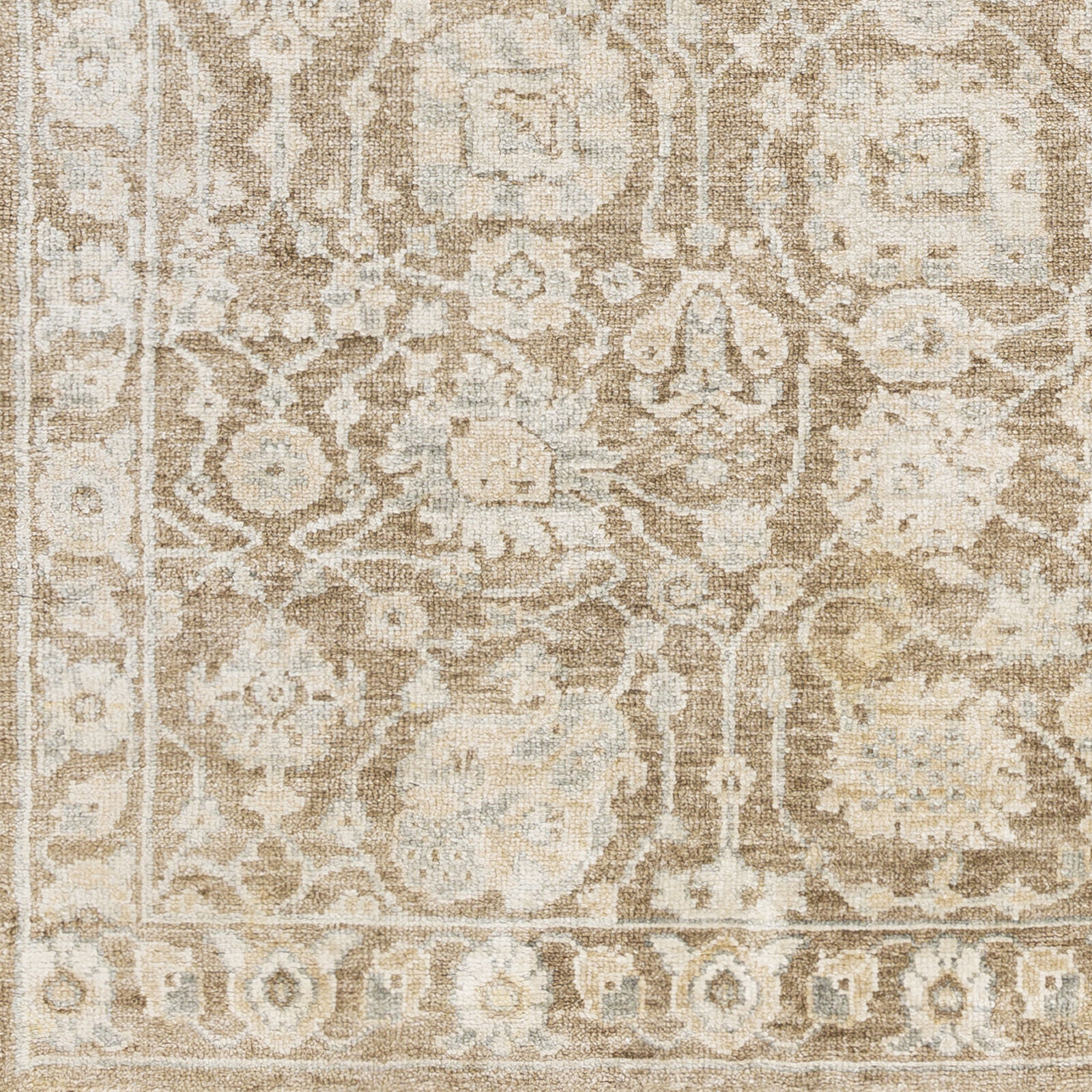 Royal 108 X 72 inch Taupe Rug in 6 X 9, Rectangle