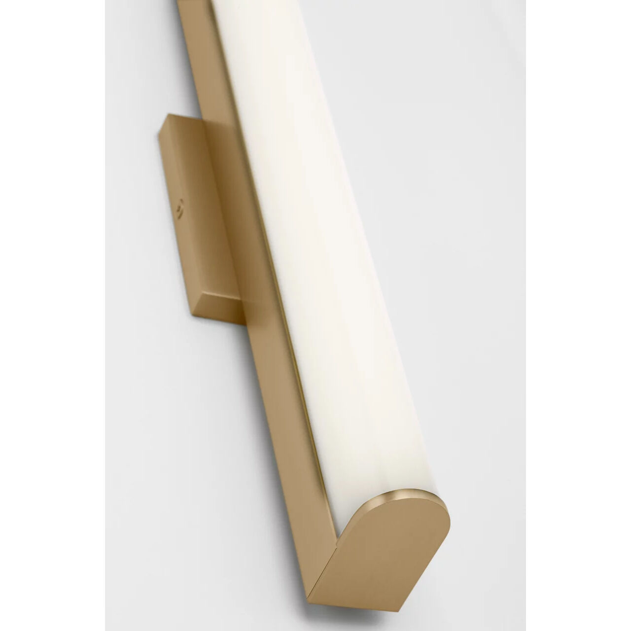 Cavitt LED 18 inch Satin Brass Vanity Light Wall Light