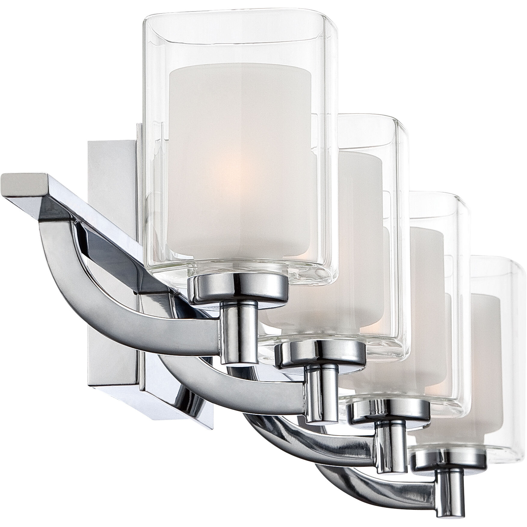 Kolt LED 29 inch Polished Chrome Bath Light Wall Light