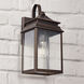 Sutter Creek 1 Light 15 inch Oiled Bronze Outdoor Wall Lantern