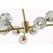 Canada 9 Light 32 inch Brass Chandelier Ceiling Light