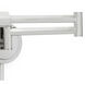 Noble 1 Light 5 inch Polished Nickel Wall Sconce Wall Light, Swing Arm Task