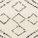 Beni Shag 87 X 31 inch Black Rug in 2.5 x 8, Runner