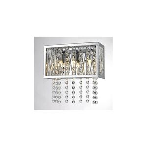 YS579 Series 3 Light 4 inch Clear Wall Sconce Wall Light
