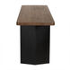 Delta 80 X 20 inch Matte Black Console