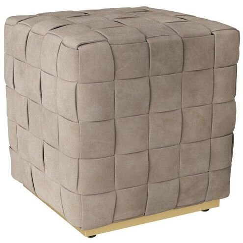 Lakewood 20 inch Dove Ottoman