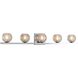 Corona LED 33 inch Chrome Bath Vanity Wall Light