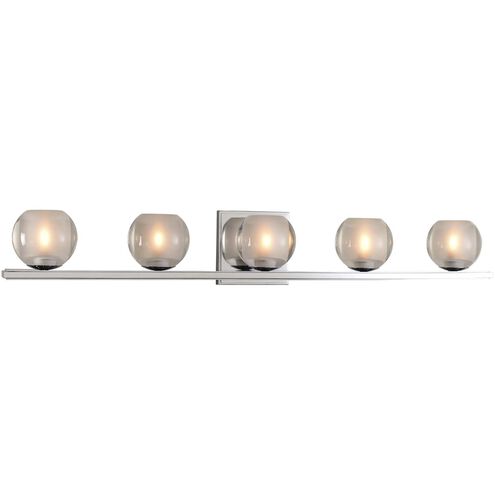 Corona LED 33 inch Chrome Bath Vanity Wall Light