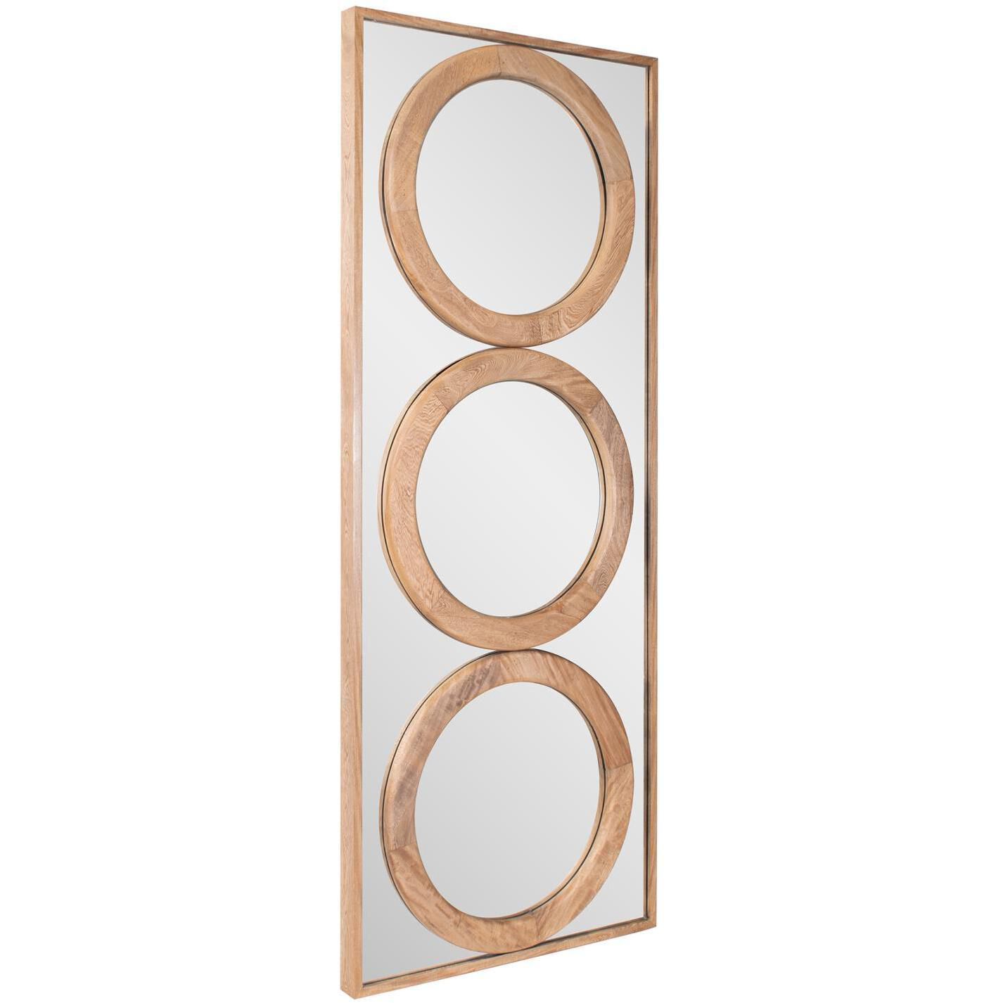 Balwani 71 X 31.5 inch Natural Mirror