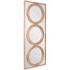 Balwani 71 X 31.5 inch Natural Mirror