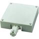 Cal Track White Live End Feed Ceiling Light