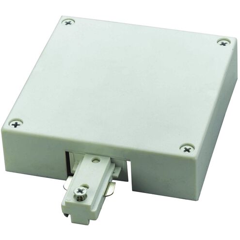 Cal Track White Live End Feed Ceiling Light