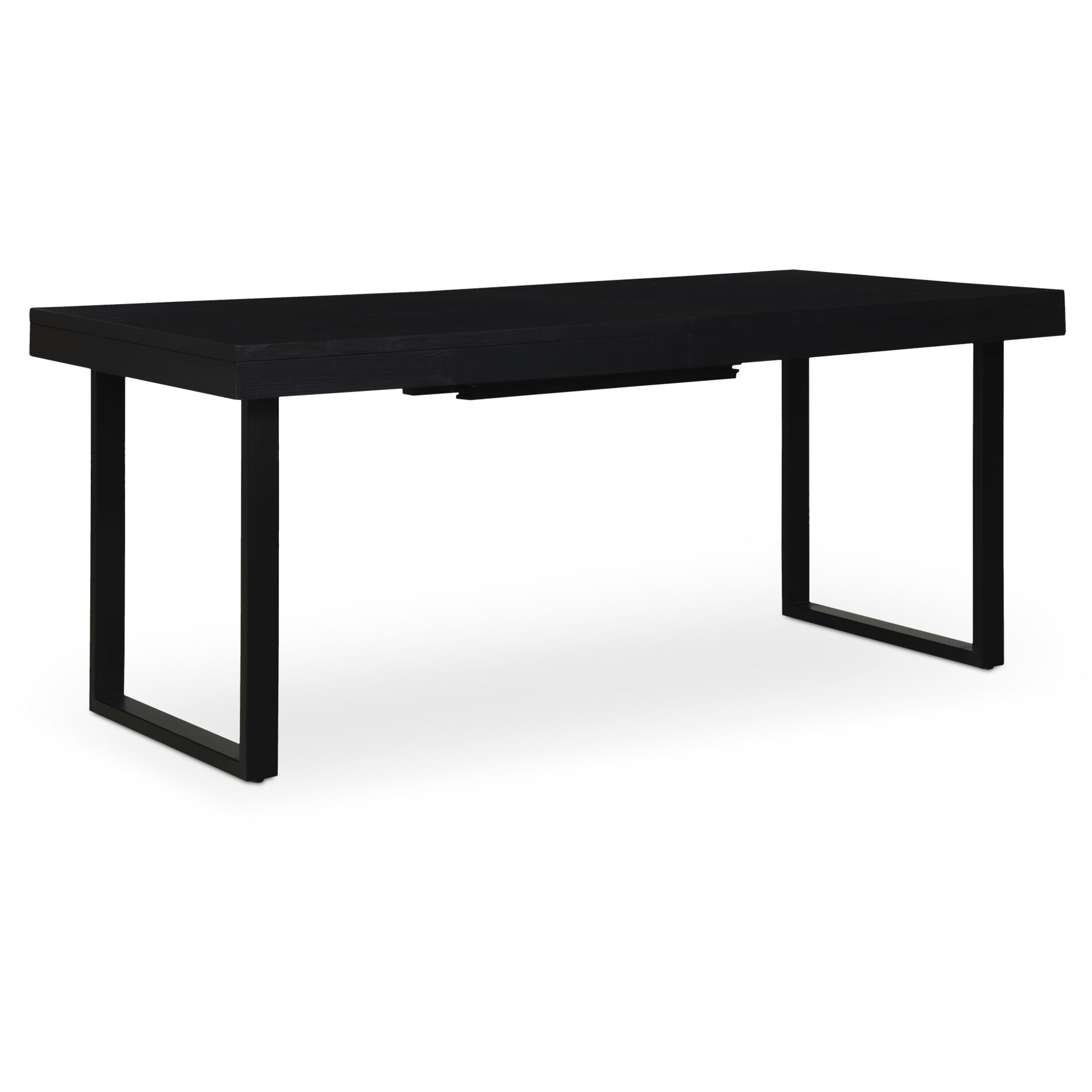 Ben 71 X 35.5 inch Black Dining Table