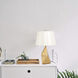 Canada 24.8 inch 60.00 watt Gold Table Lamp Portable Light