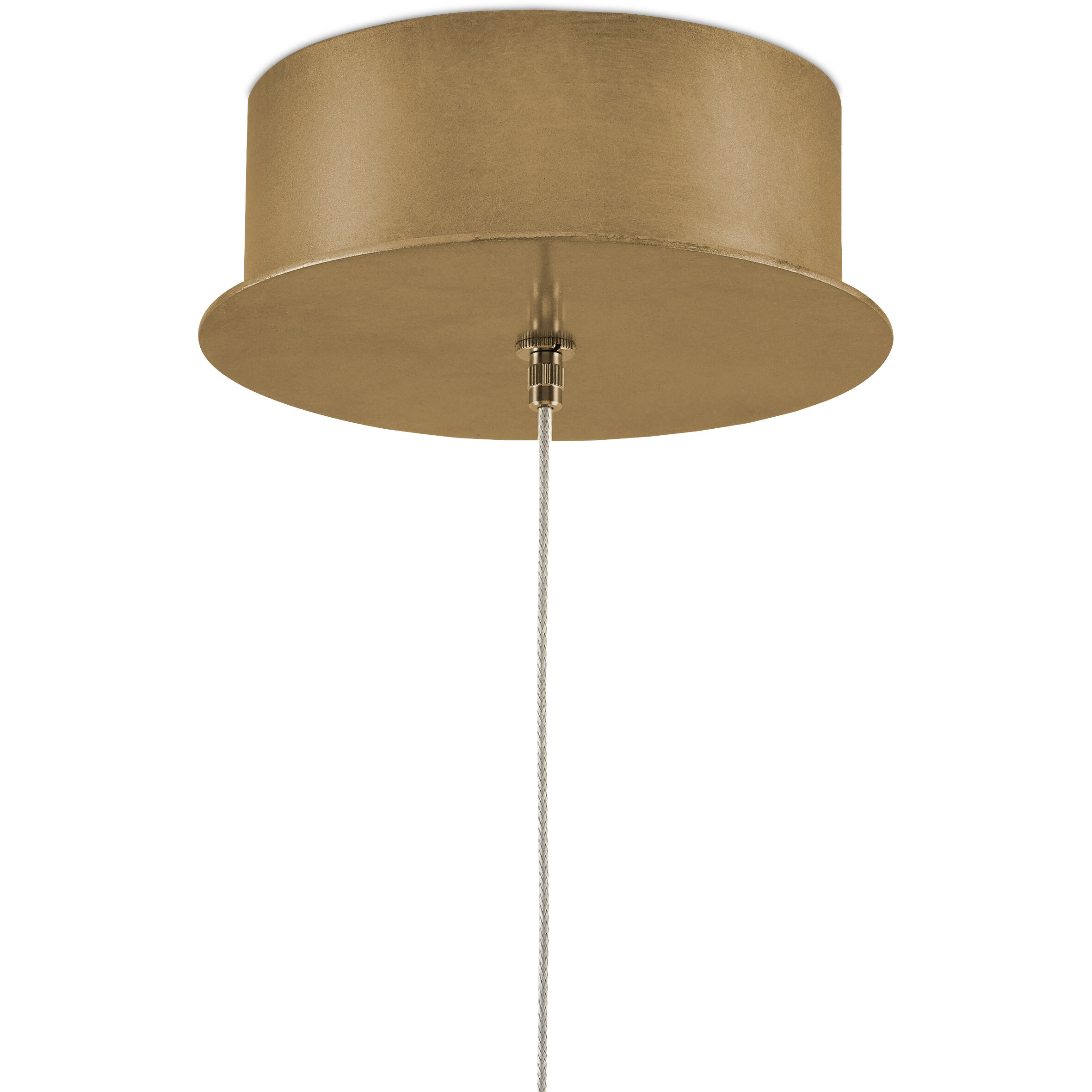 Clio 1 Light 6 inch Rose/Brass Pendant Ceiling Light