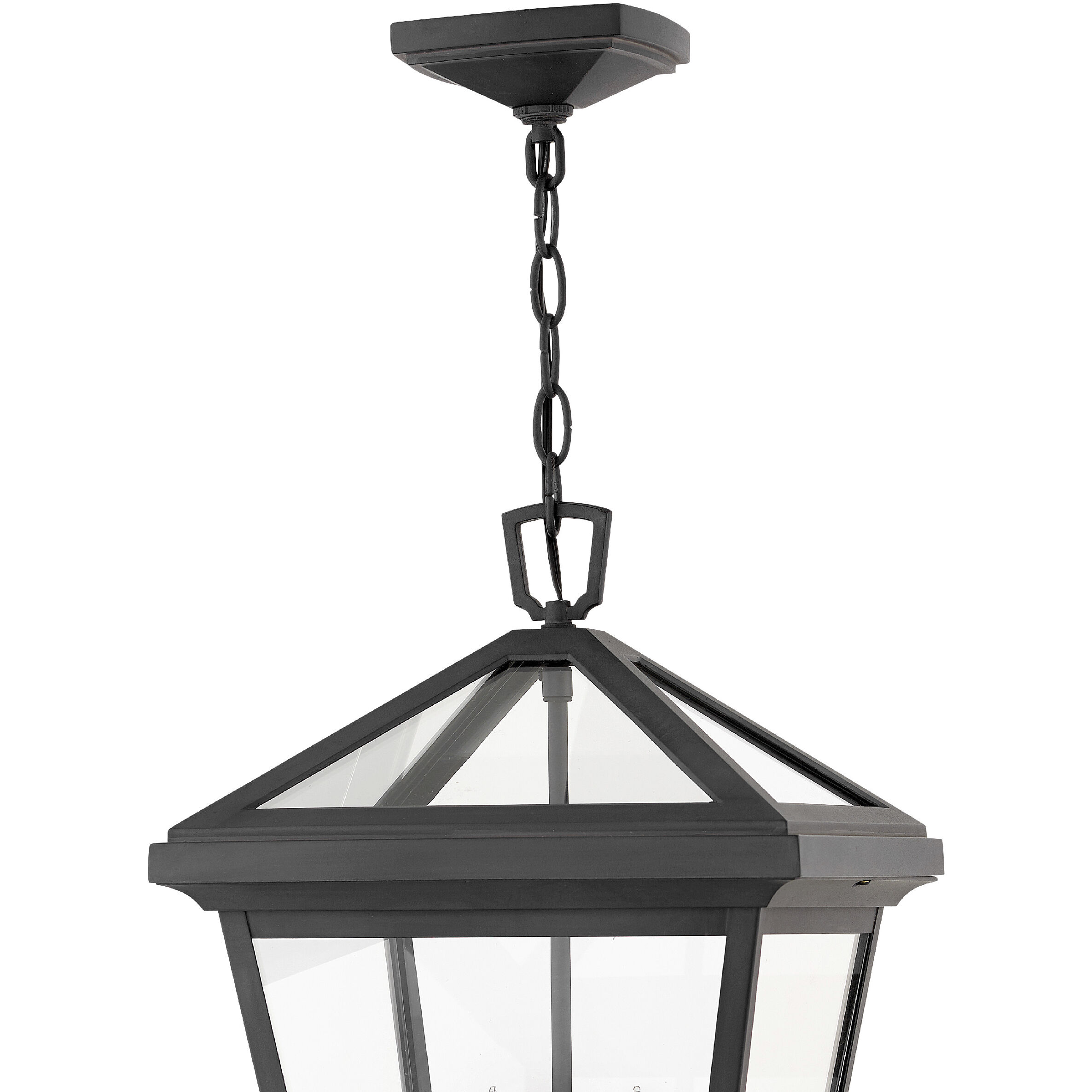 Estate Series Alford Place LED 12 inch Museum Black Outdoor Hanging Lantern