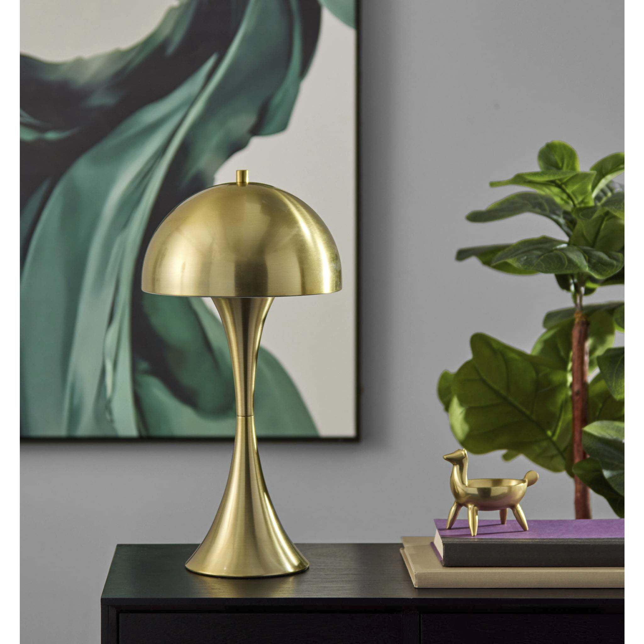 Lennon 19.5 inch 60.00 watt Antique Brass Table Lamp Portable Light