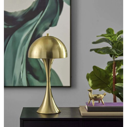 Lennon 19.5 inch 60.00 watt Antique Brass Table Lamp Portable Light