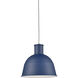 Irving 1 Light 13 inch Indigo Blue Pendant Ceiling Light