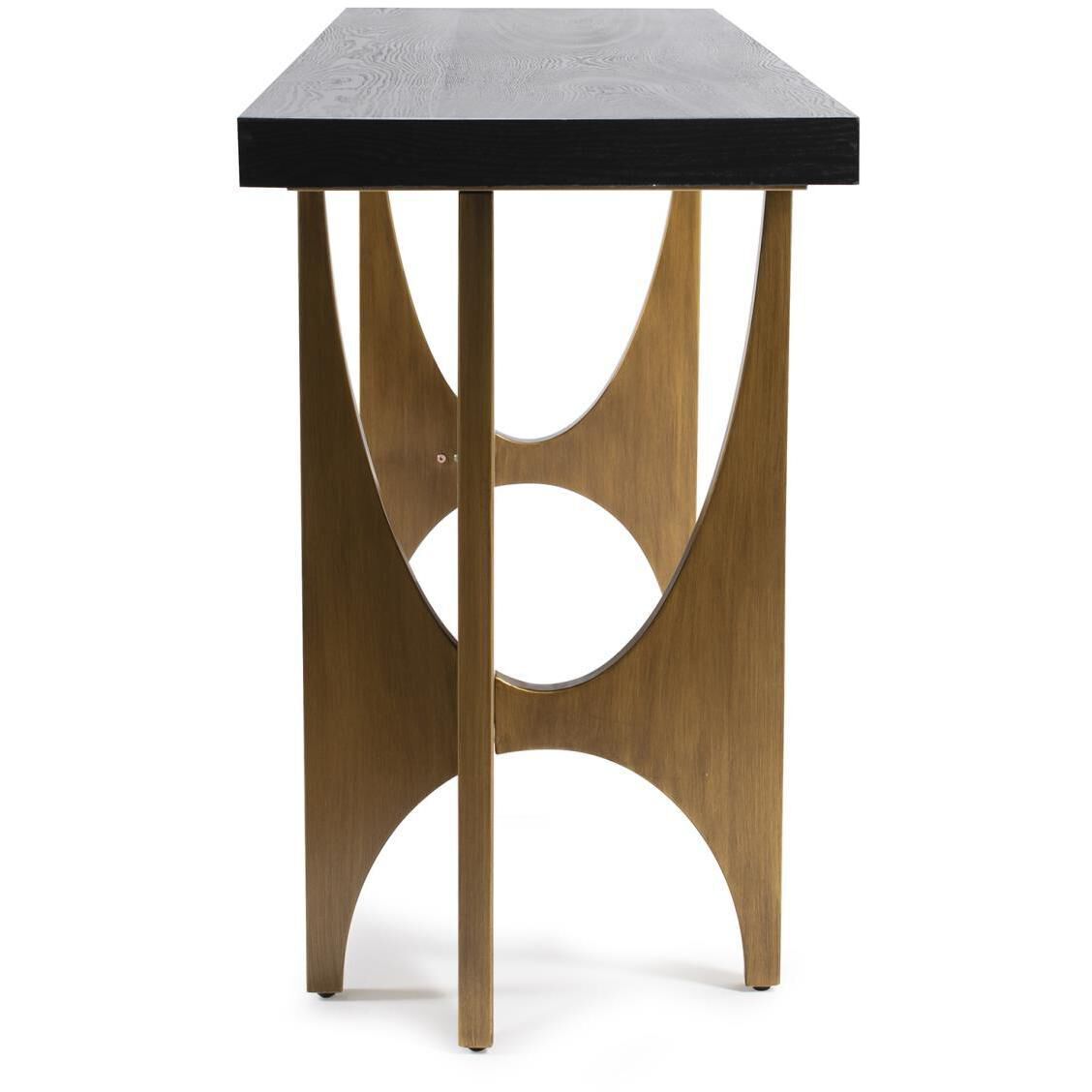 Burton 64 inch Brown Console Table