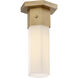 Facet 1 Light 5.25 inch Flush Mount