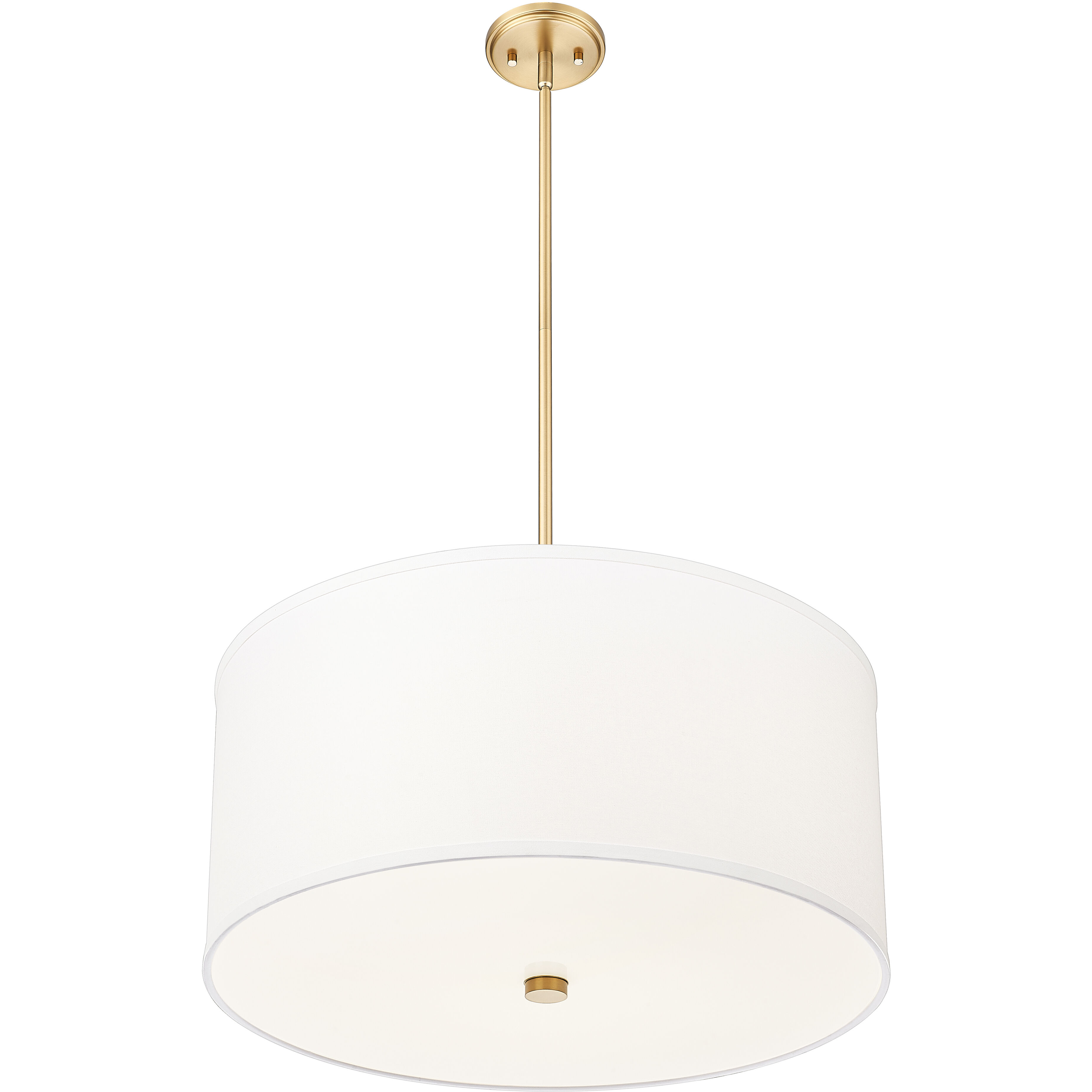 Linden Pendant Ceiling Light in Modern Gold