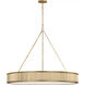 Paloma Contreras Ritz 10 Light 36 inch Gild Chandelier Ceiling Light